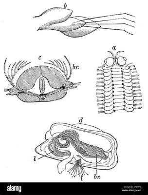  Amusante: Descubra como este molusco bivalve se alimenta com suas brânquias!